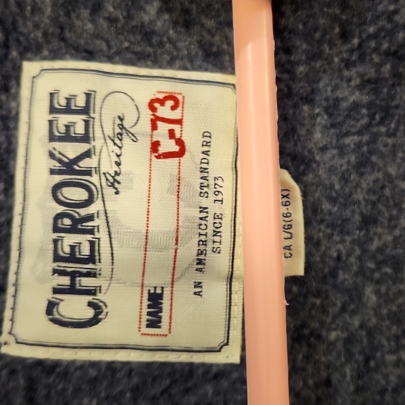Cherokee Heritage Gray Jacket 6/7years - Picture 2 of 6